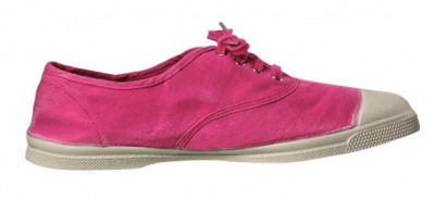 Tennis Lacet Rose Vif S12 - bensimon shoes| bensimonebi | ბენსიმონები